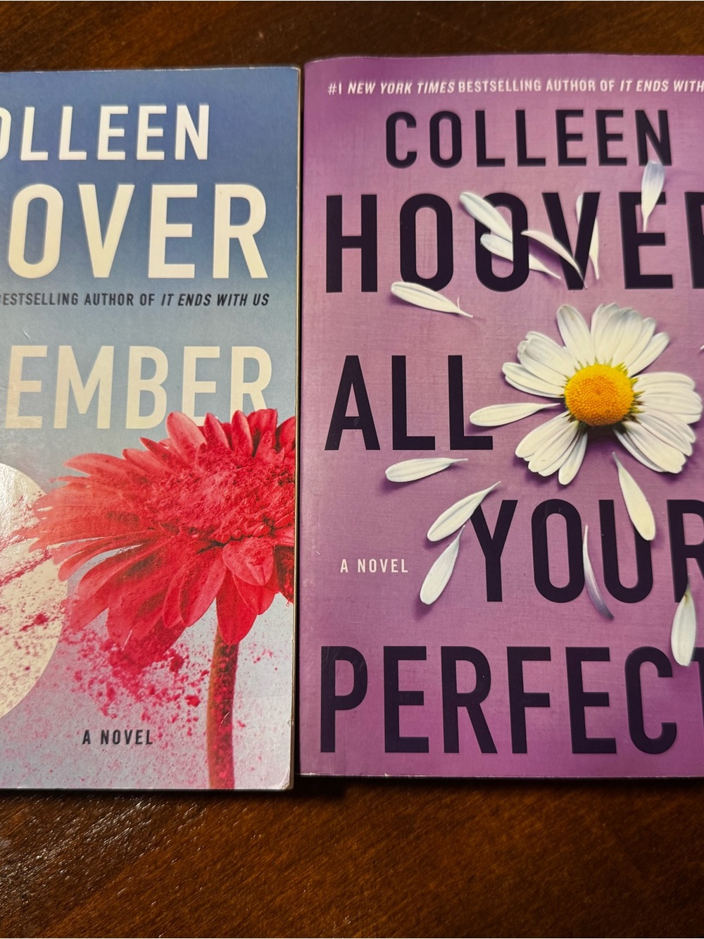 Colleen Hoover November 9 & All Your Perfect